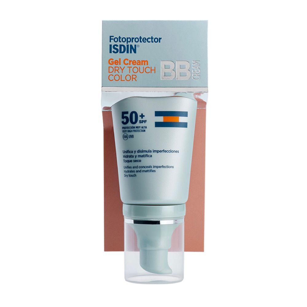 Isdin Fotoprotector Gel-Creme Toque Seco Com SPF50+ 50 ml