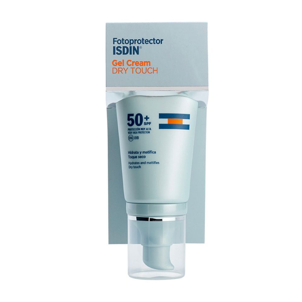 Isdin Fotoprotector Gel-Creme Seco Com Cor SPF50+ 50 ml