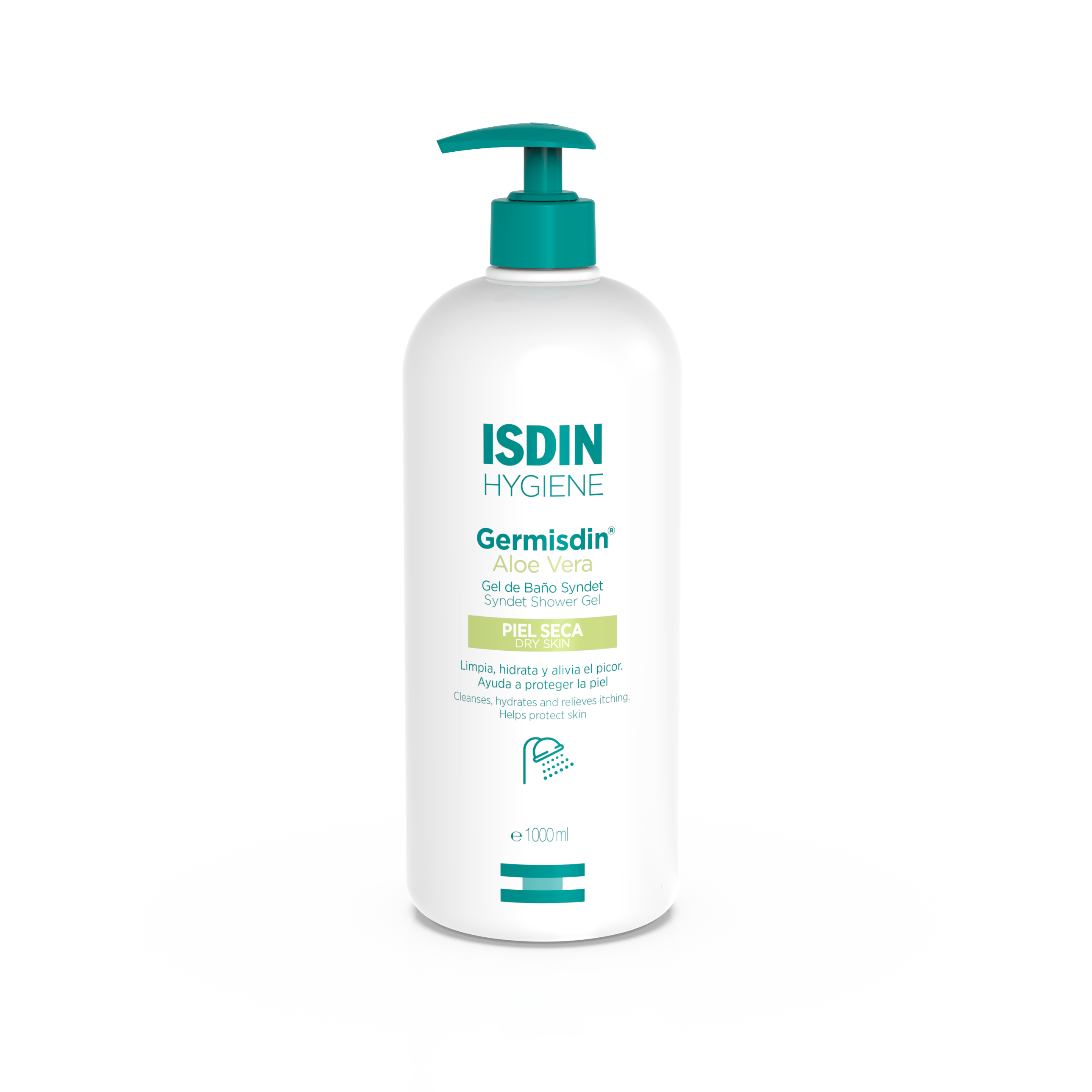 Isdin Germisdin Gel de Banho Aloe Vera 1000ml