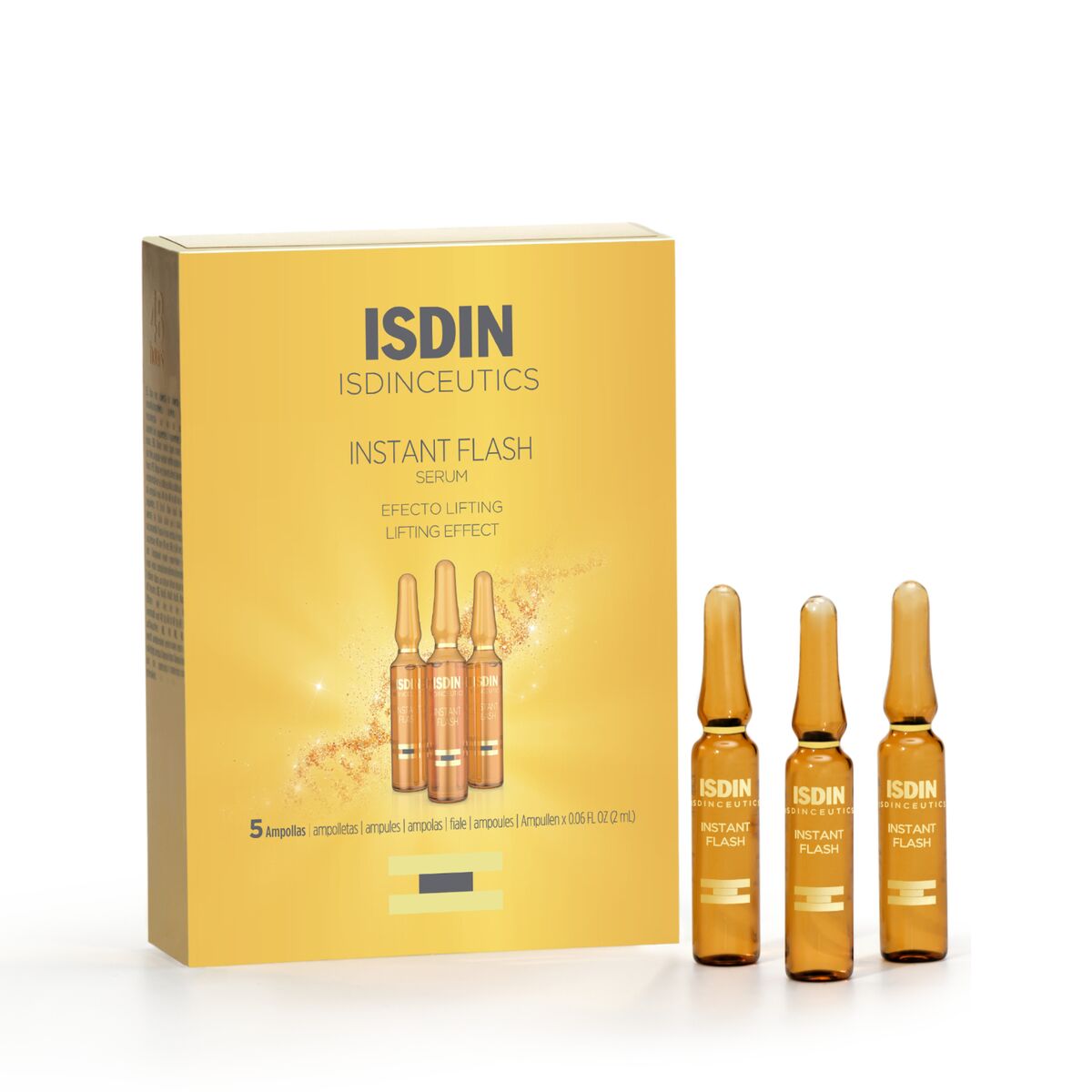 Isdin Isdinceutcs Instant Flash 5 Ampolas 5x2 ml