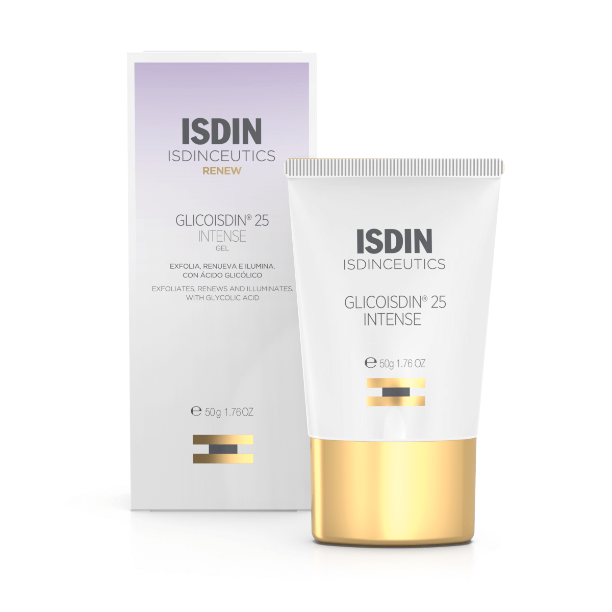 Isdin Isdinceutics 25 Glicoisdin 50 ml - Gel Esfoliante Facial