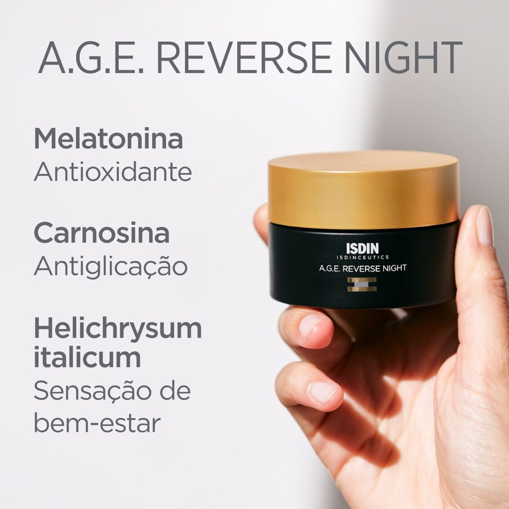 Isdin Isdinceutics A.G.E. Reverse Noite 50 ml