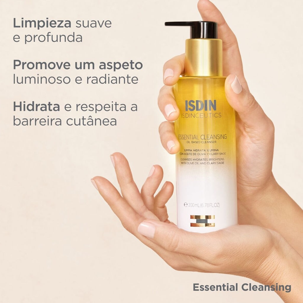 Isdin Isdinceutics Essential Cleansing 200ml