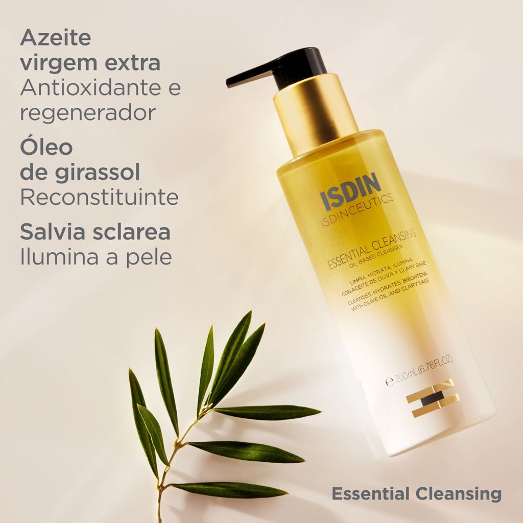 Isdin Isdinceutics Essential Cleansing 200ml