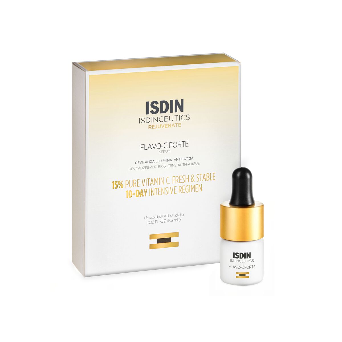Isdin Isdinceutics Flavo-C Forte Sérum Facial 1x5,3ml