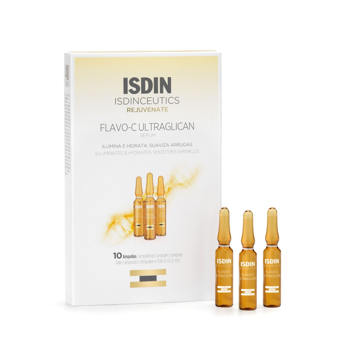 Isdin Isdinceutics Flavo-C Ultraglican Ampolas 10x2ml