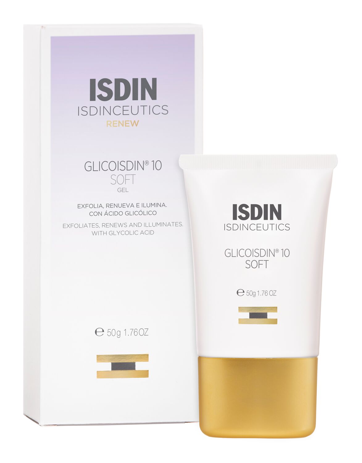 Isdin Isdinceutics Glicoisdin 10 Soft 50g