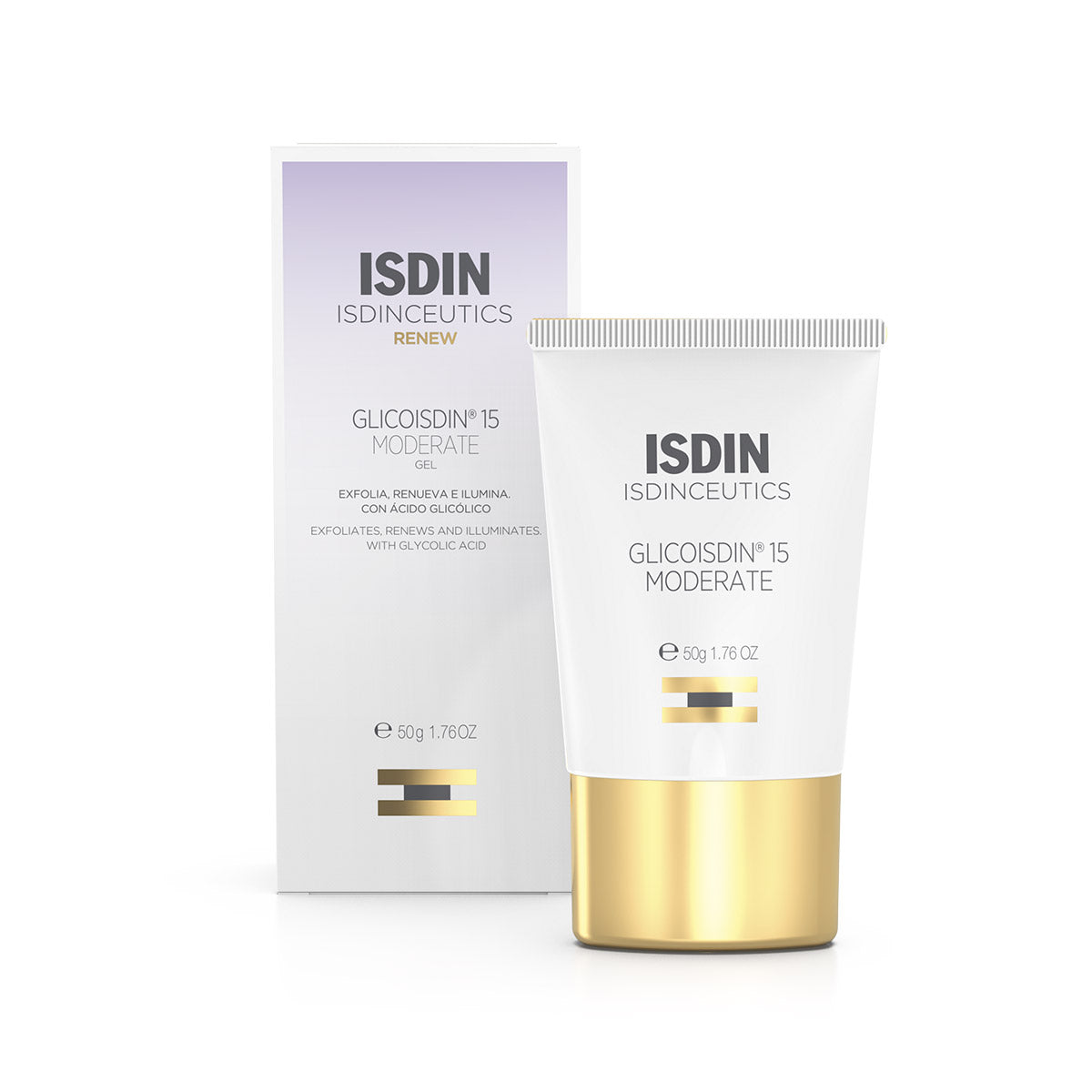 Isdin Isdinceutics Glicoisdin 15 Moderado Gel 50 ml - Gel Esfoliante