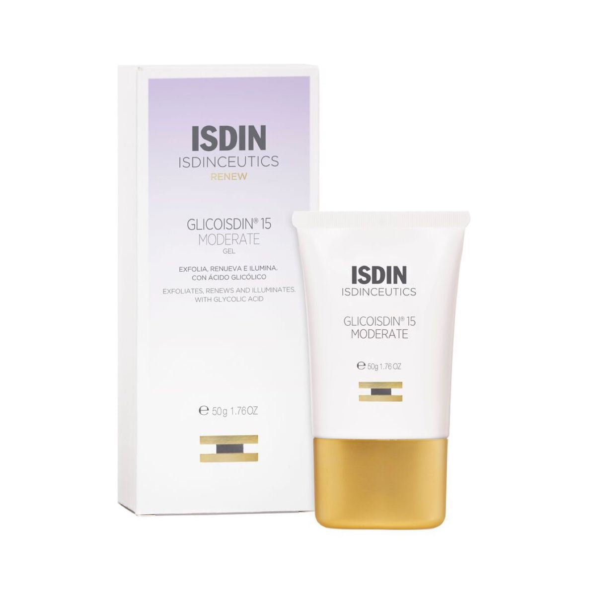 Isdin Isdinceutics Glicoisdin 15 Moderado Gel 50 ml - Gel Esfoliante