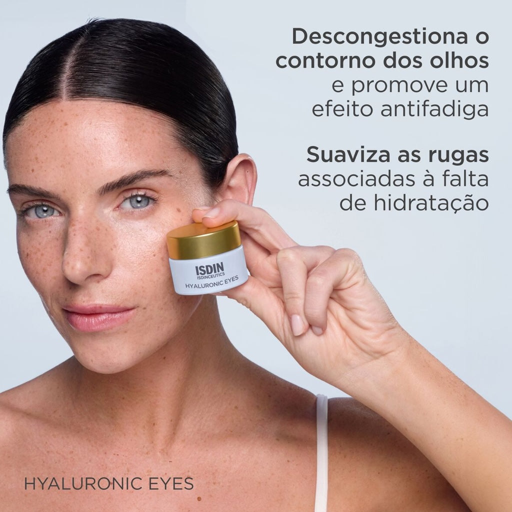 Isdin Isdinceutics Hyaluronic Eyes 15g