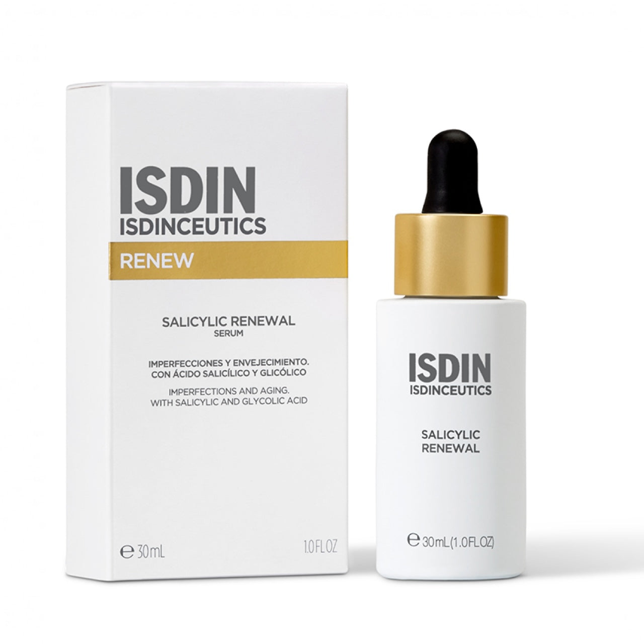 Isdin Isdinceutics Salicylic Renewal Sérum 30ml