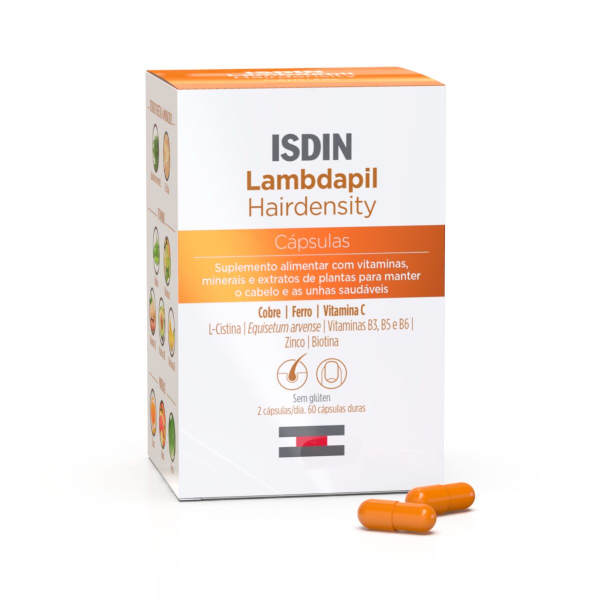 Isdin Lambdapil Hairdensity 60 Cápsulas