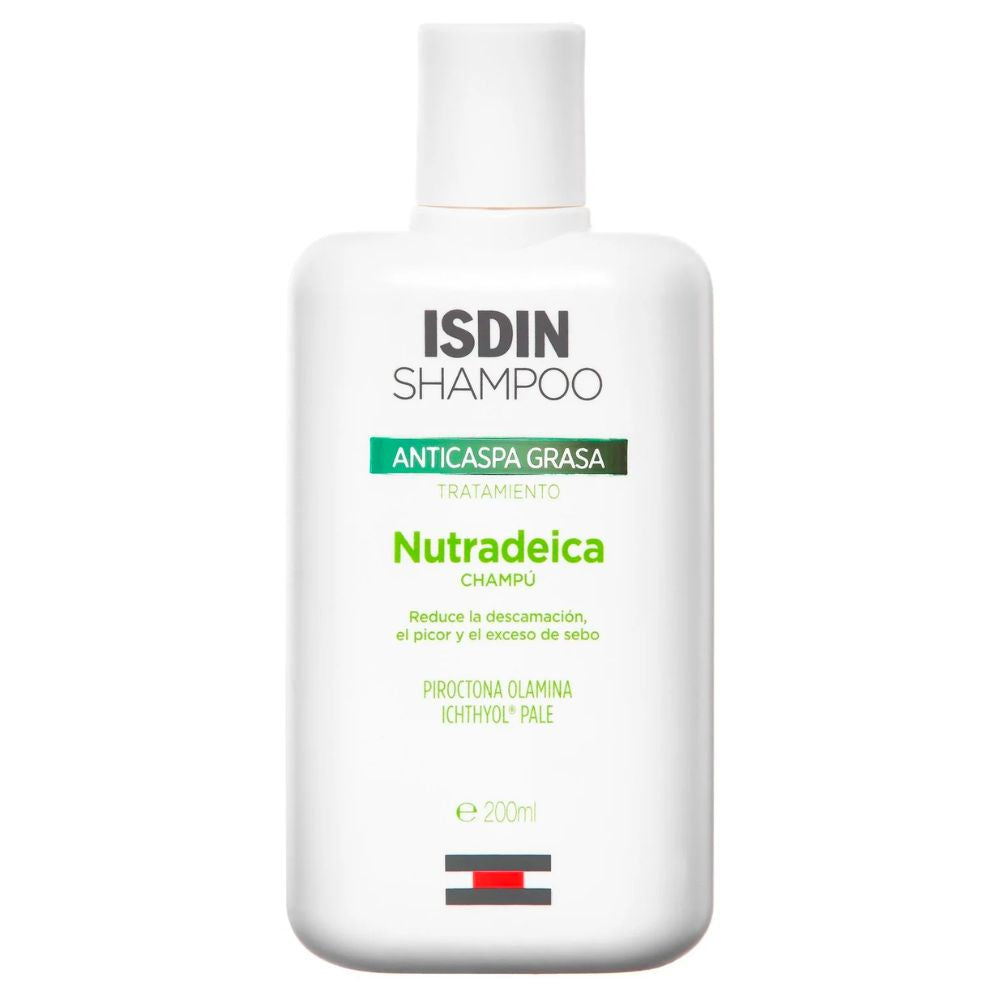 Isdin Nutradeica Champô Anti-Caspa Oleosa 200 ml