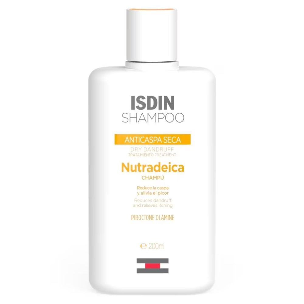 Isdin Nutradeica Champô Anti-Caspa Seca 200 ml