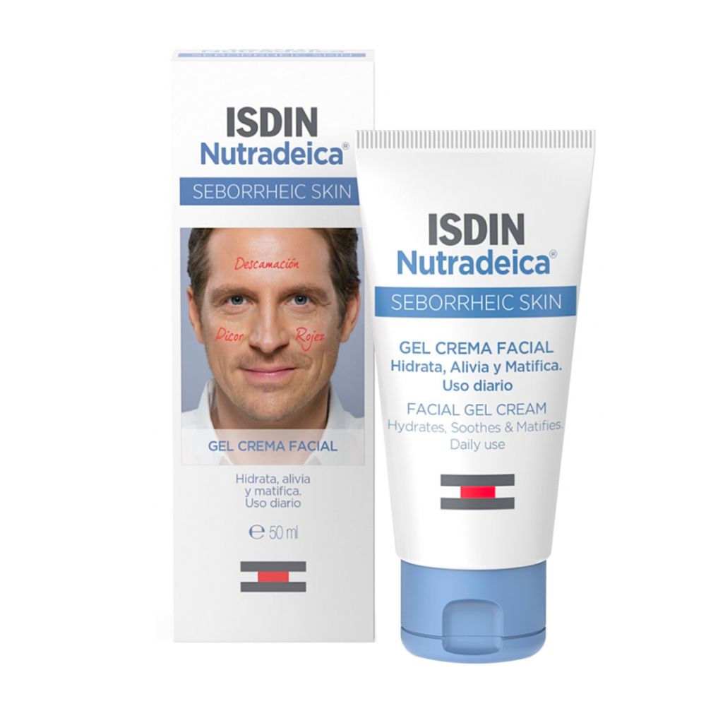 Isdin Nutradeica Gel Creme para Pele Seborreica 50 ml