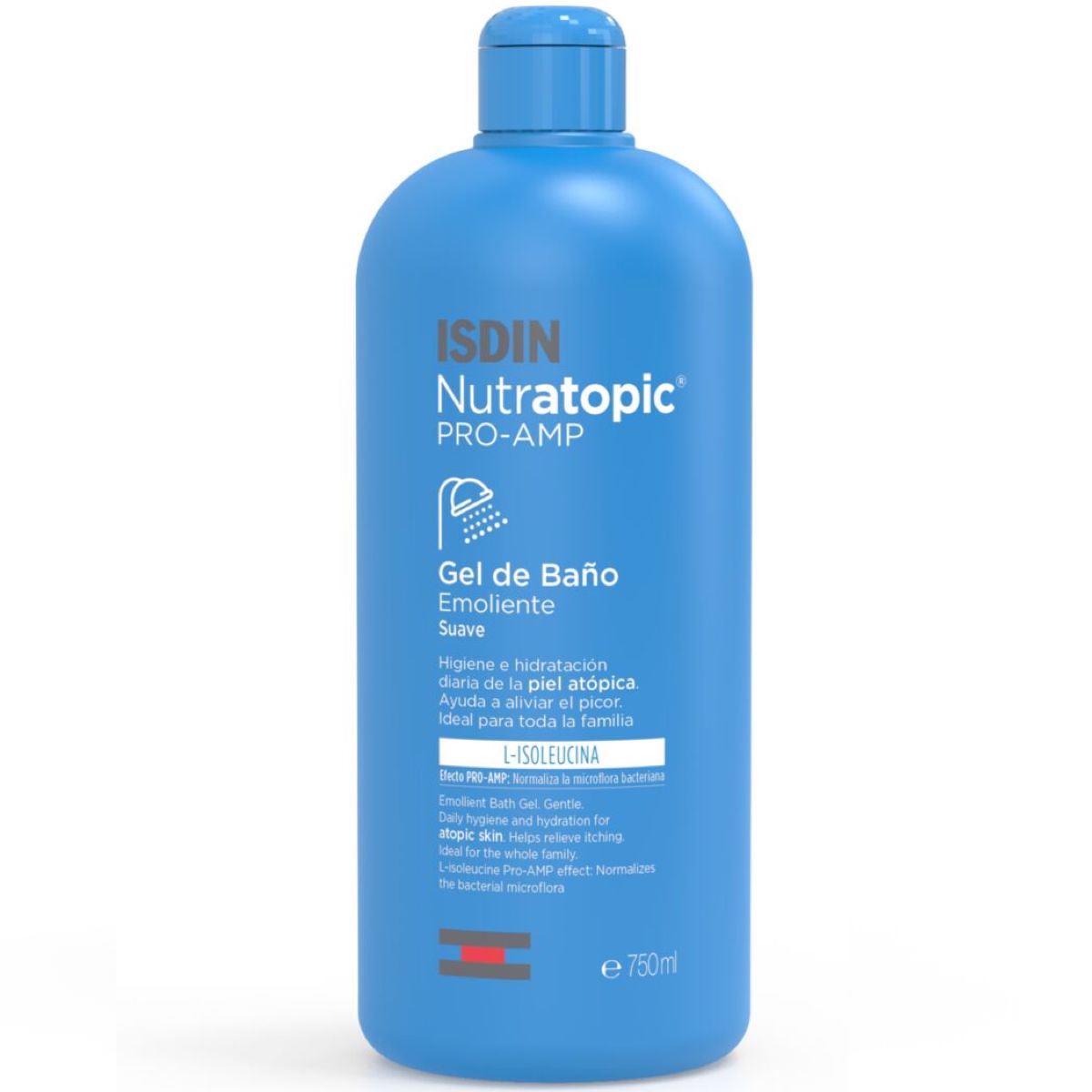 Isdin Nutratopic Gel de Banho Emoliente 750ml