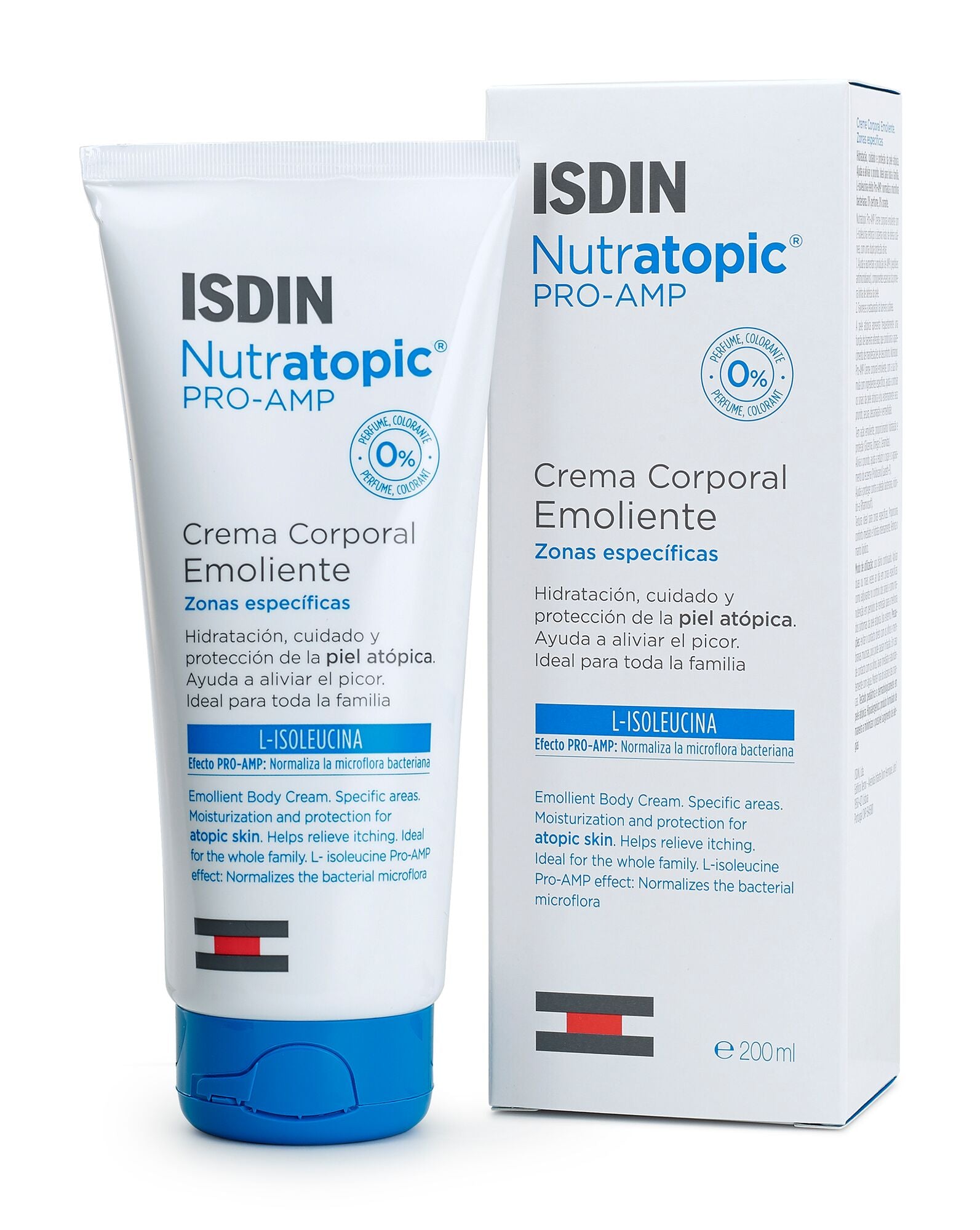 Isdin Nutratopic Pro-AMP Creme Emoliente 200 ml