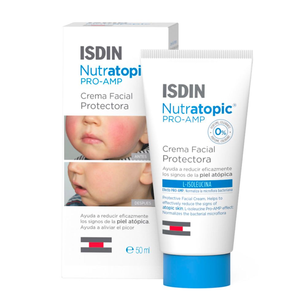 كريم الوجه إيزدين نيوتراتوبيك برو-إيه إم بي للبشرة الأتوبية 50 مل