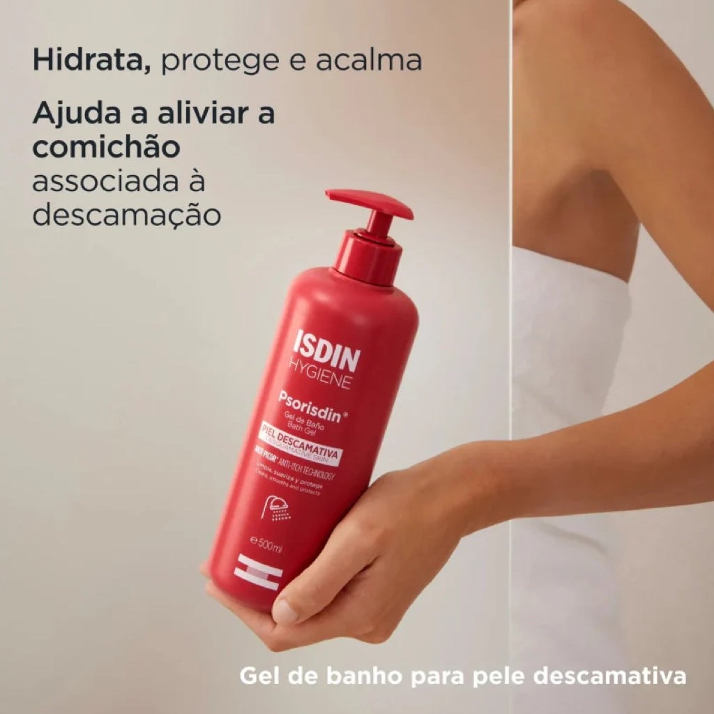 Isdin Psorisdin Gel de Banho 500ml