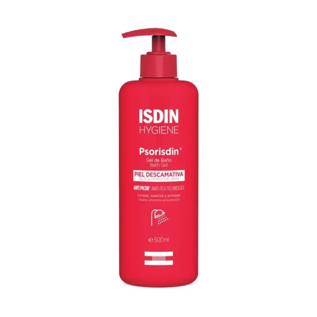 Isdin Psorisdin Gel de Banho 500ml