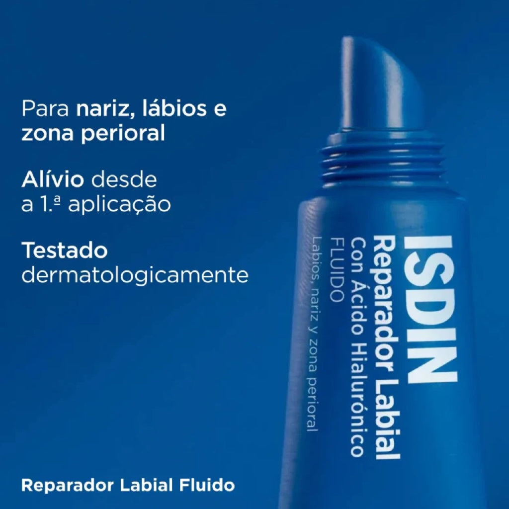 Isdin Reparador Labial Fluido 10ml