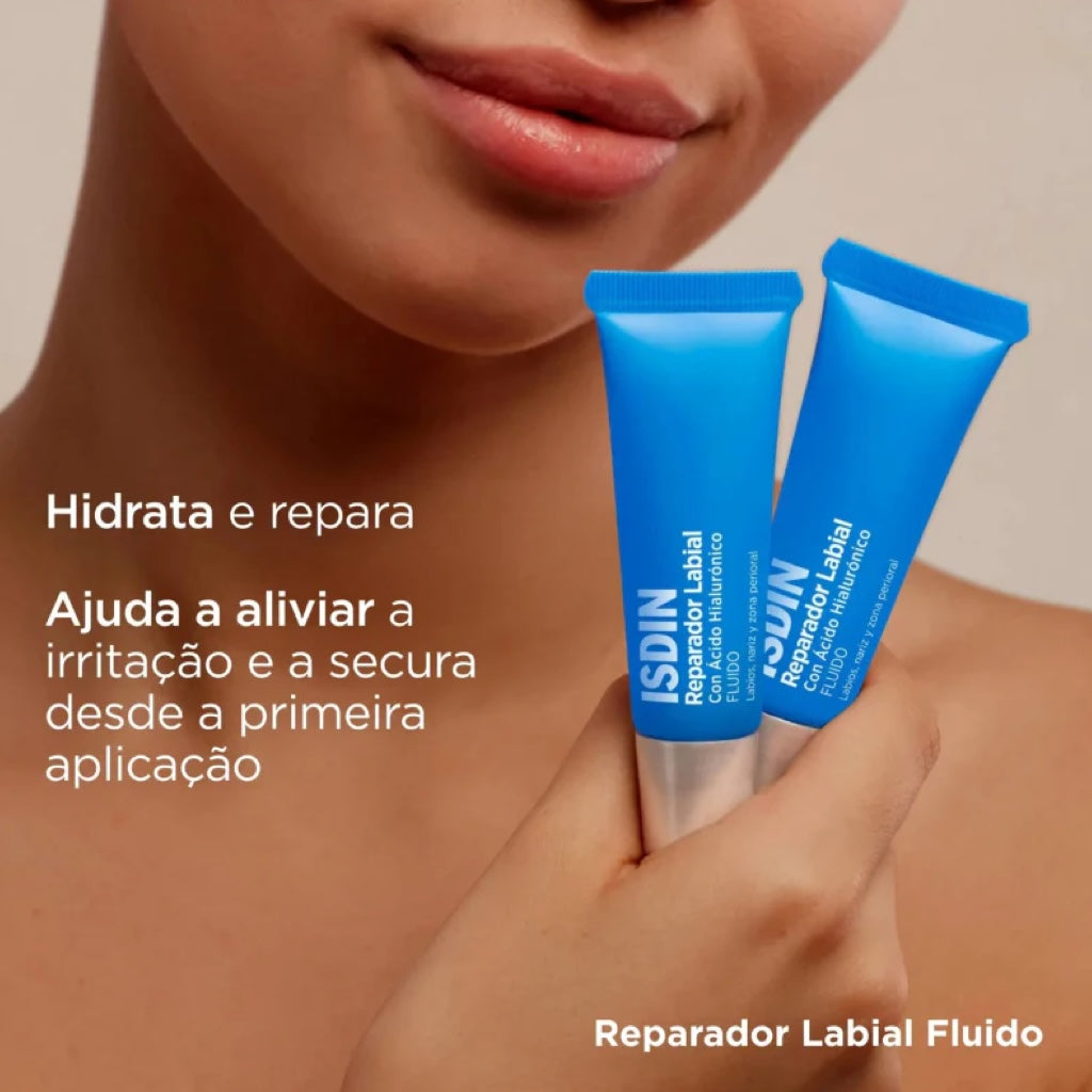 Isdin Reparador Labial Fluido 10ml