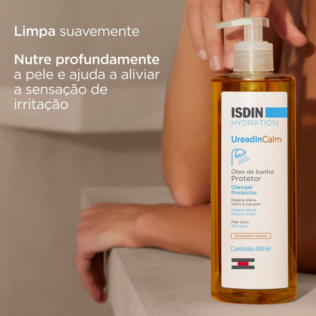 ISDIN Ureadin Calm OleoGel 400ml