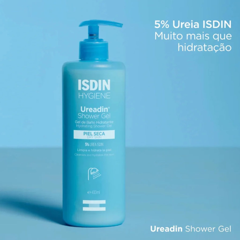 Isdin Ureadin Gel de Banho Hidratante 400ml