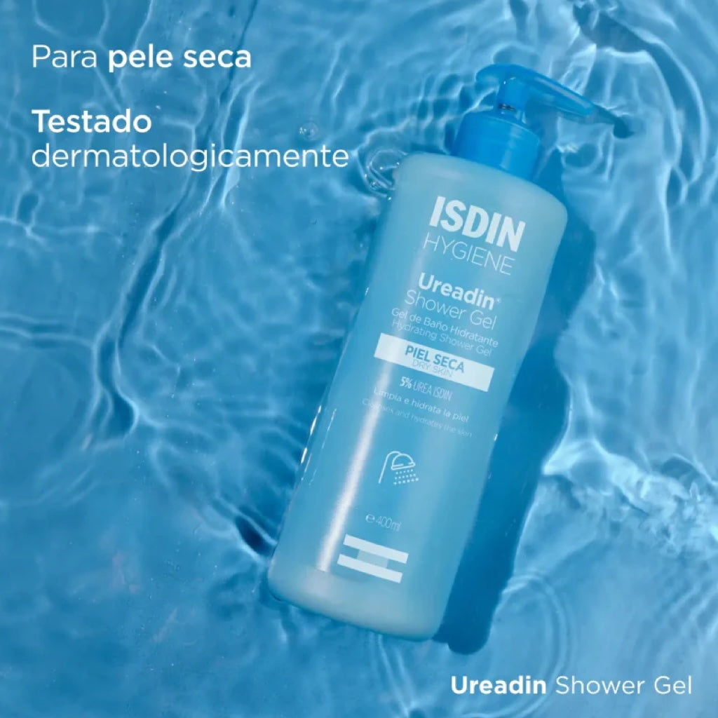 Isdin Ureadin Gel de Banho Hidratante 400ml