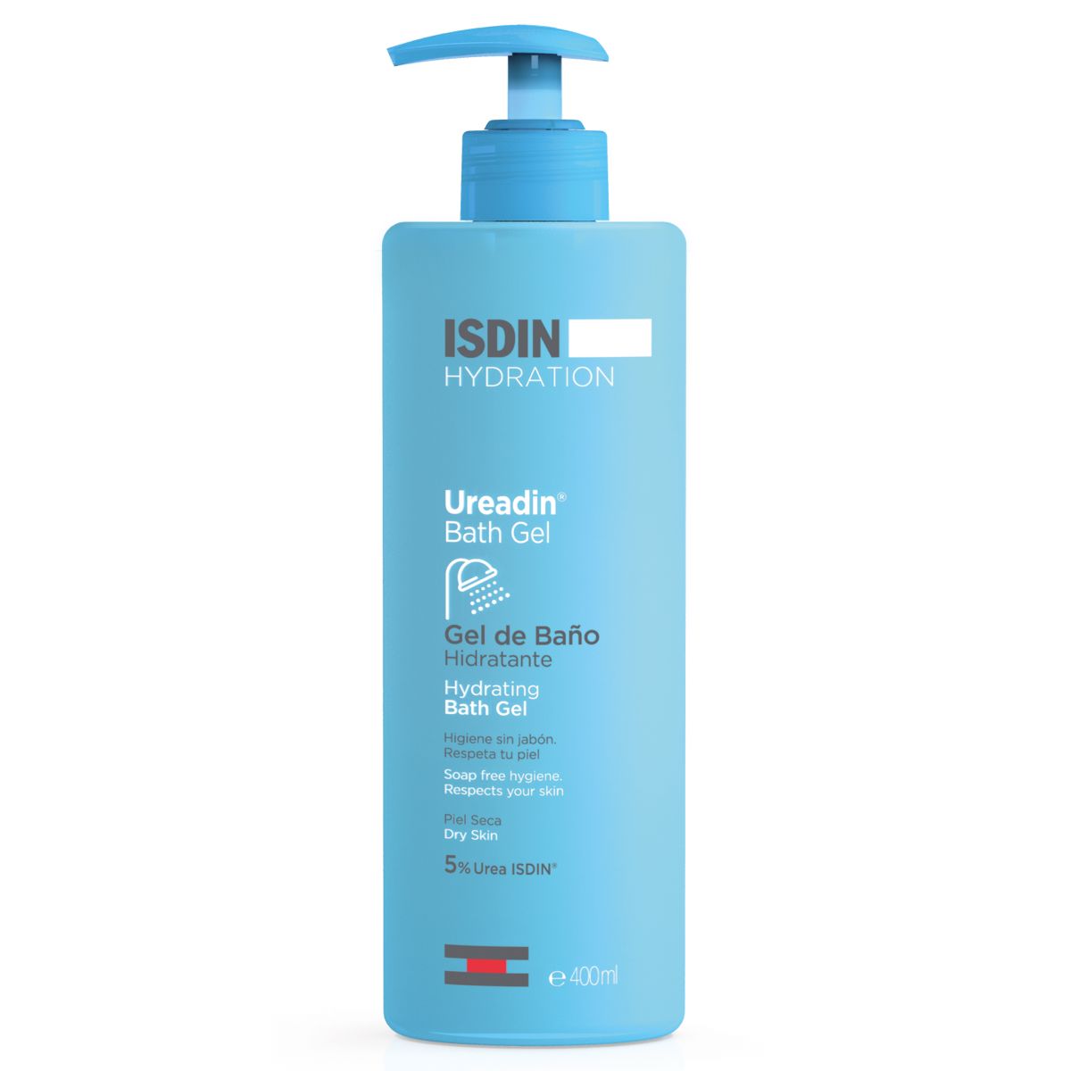 Isdin Ureadin Gel de Banho Hidratante 400ml