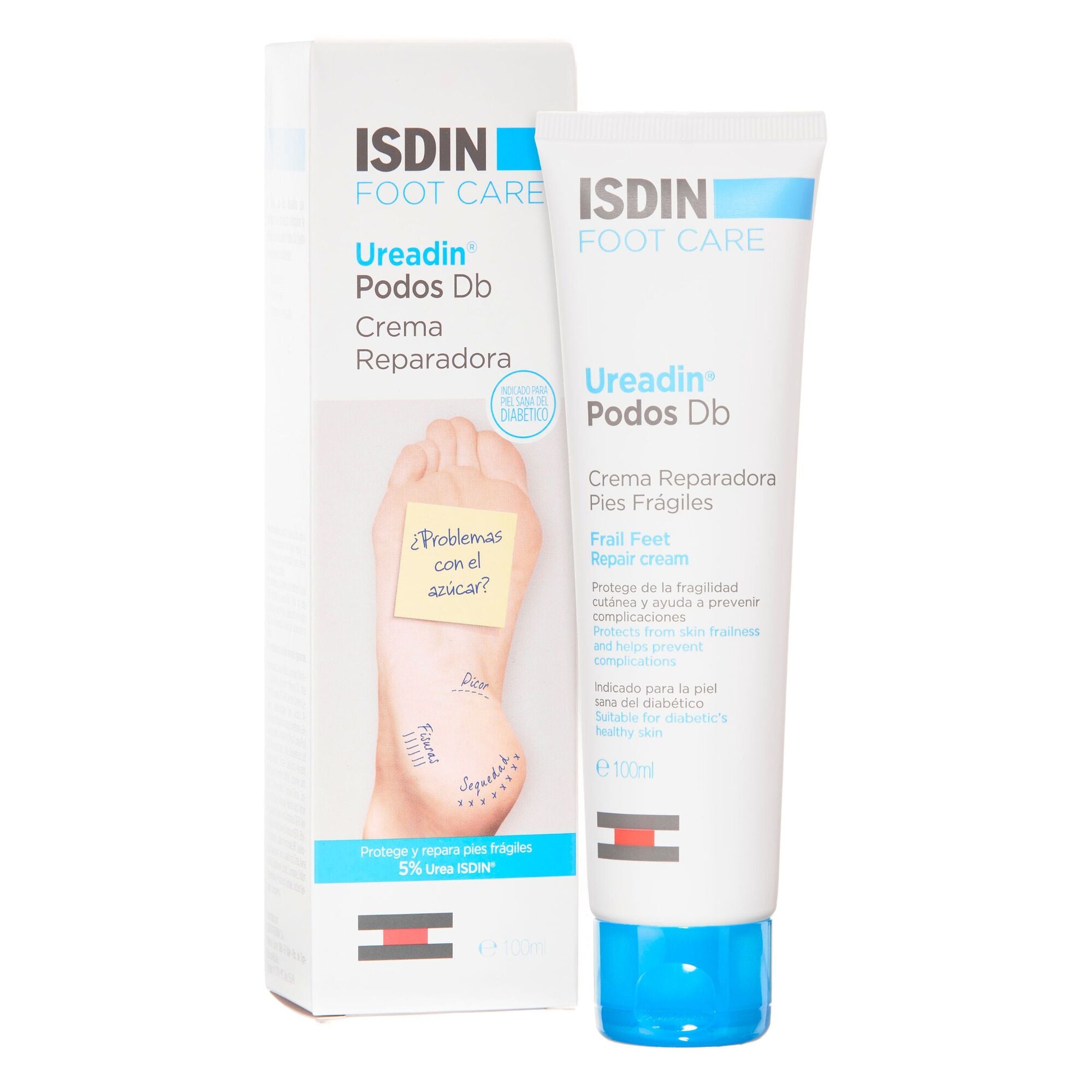 Isdin Ureadin Podos Db Creme Reparador 100 ml