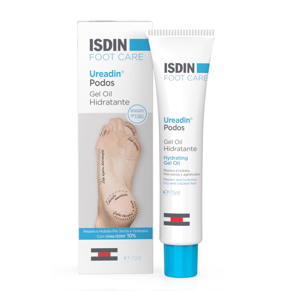 Isdin Ureadin Podos Db Creme Reparador 100 ml