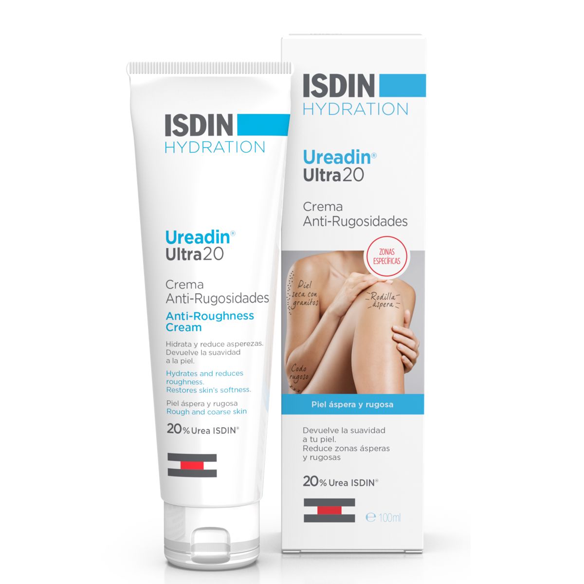 Isdin Ureadin Ultra 20 Creme Hidratante 100 ml