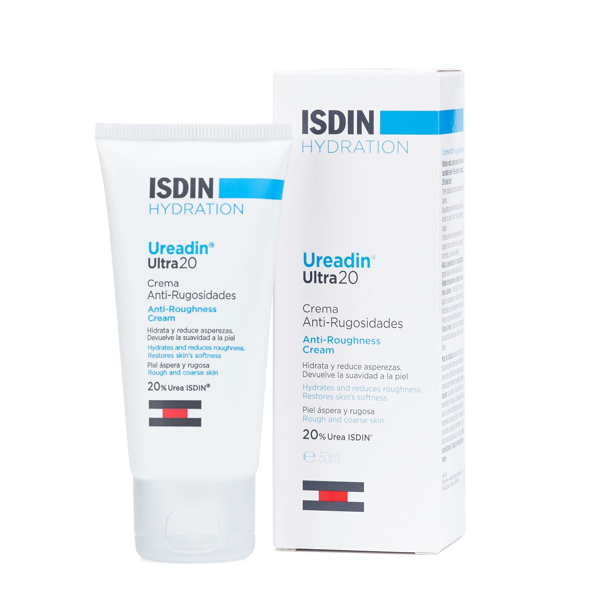 Isdin Ureadin Ultra 20 Creme Hidratante 50 ml