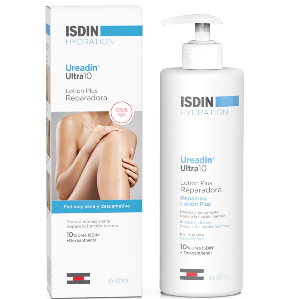 Isdin Ureadin Ultra10 Loção Plus 400ml