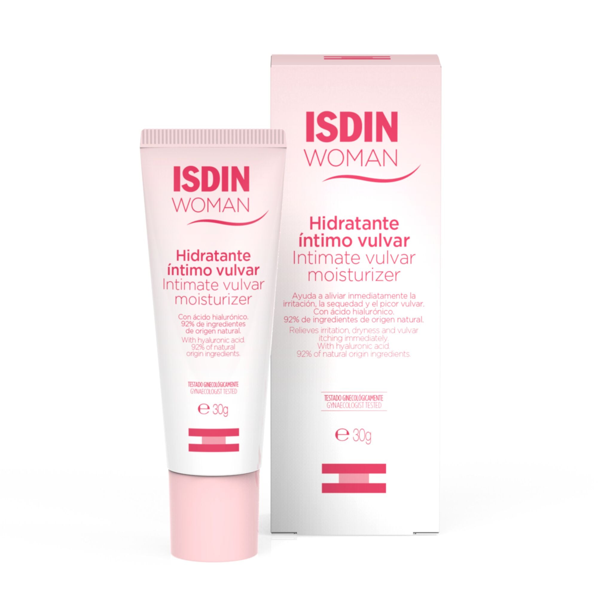 Isdin Woman Hidratante Vulvar 30 ml