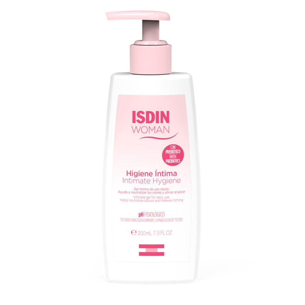 Isdin Woman Higiene Íntima 200 ml
