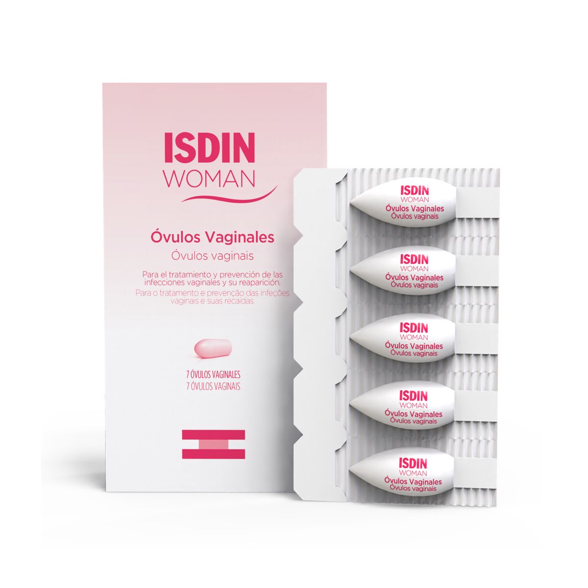 Isdin Woman Óvulos Vaginais