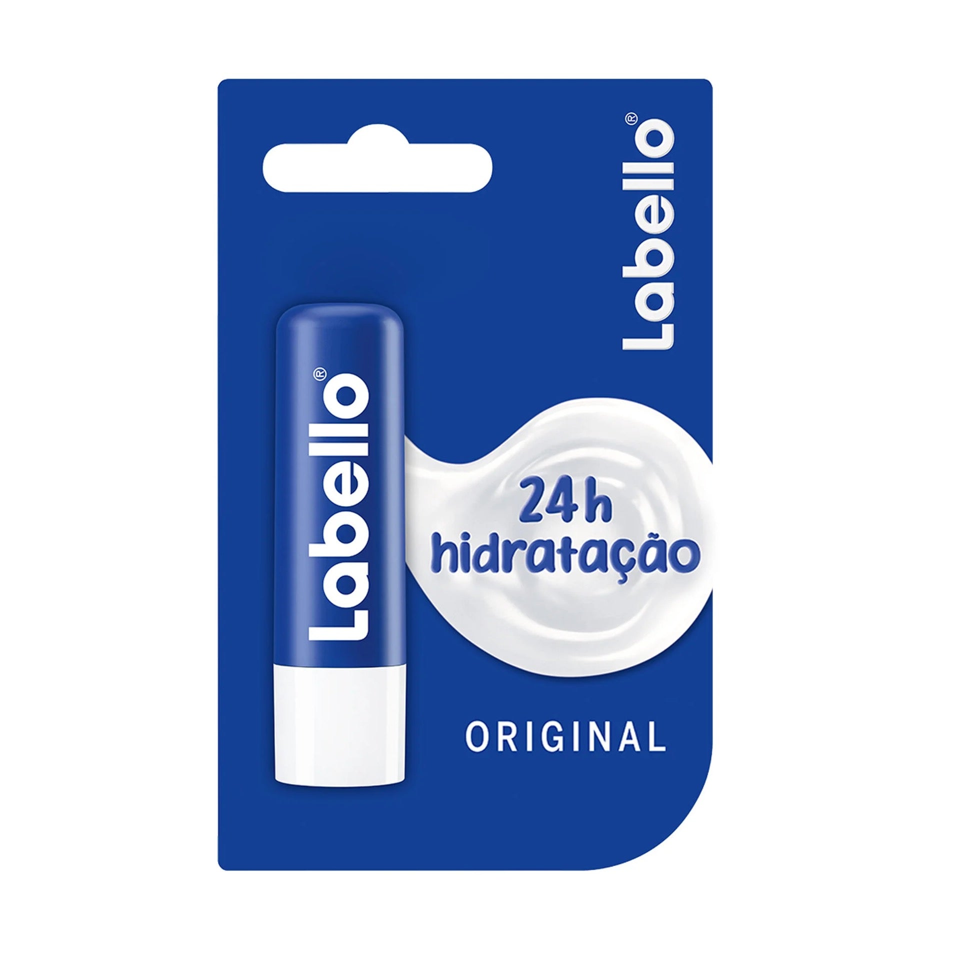 Labello Batom de Cuidado dos Lábios Original 5 ml