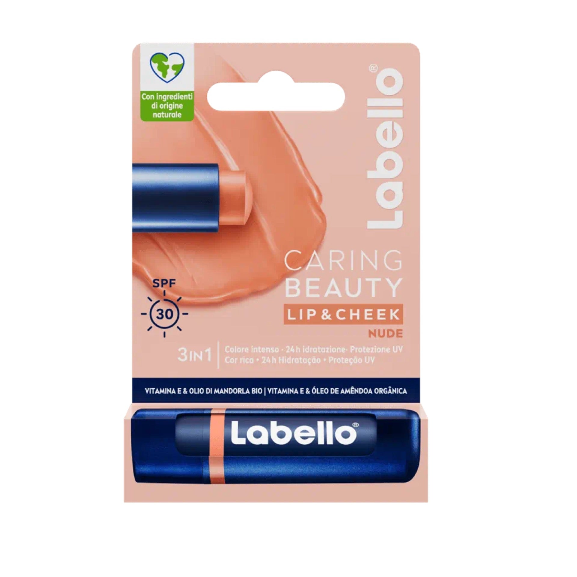 Labello Caring Beauty Lip & Check Nude 5ml