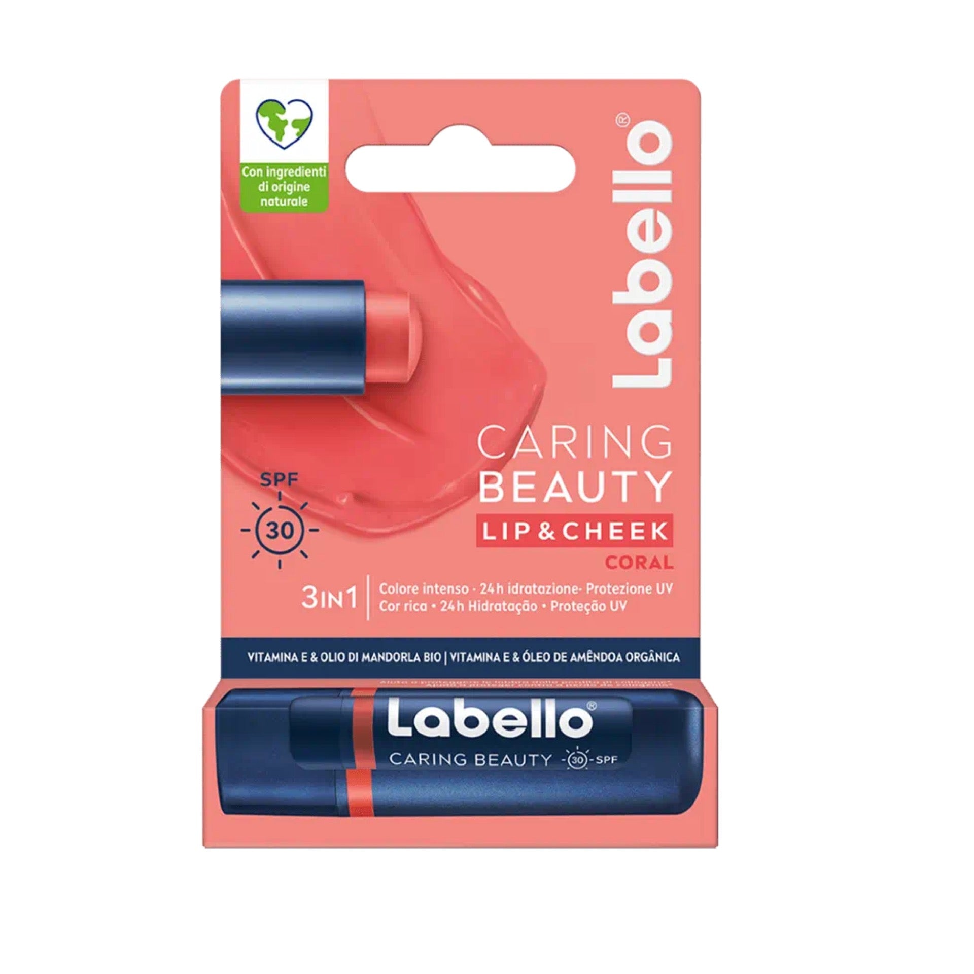 Labello Caring Beauty Lip & Cheek Coral 5ml