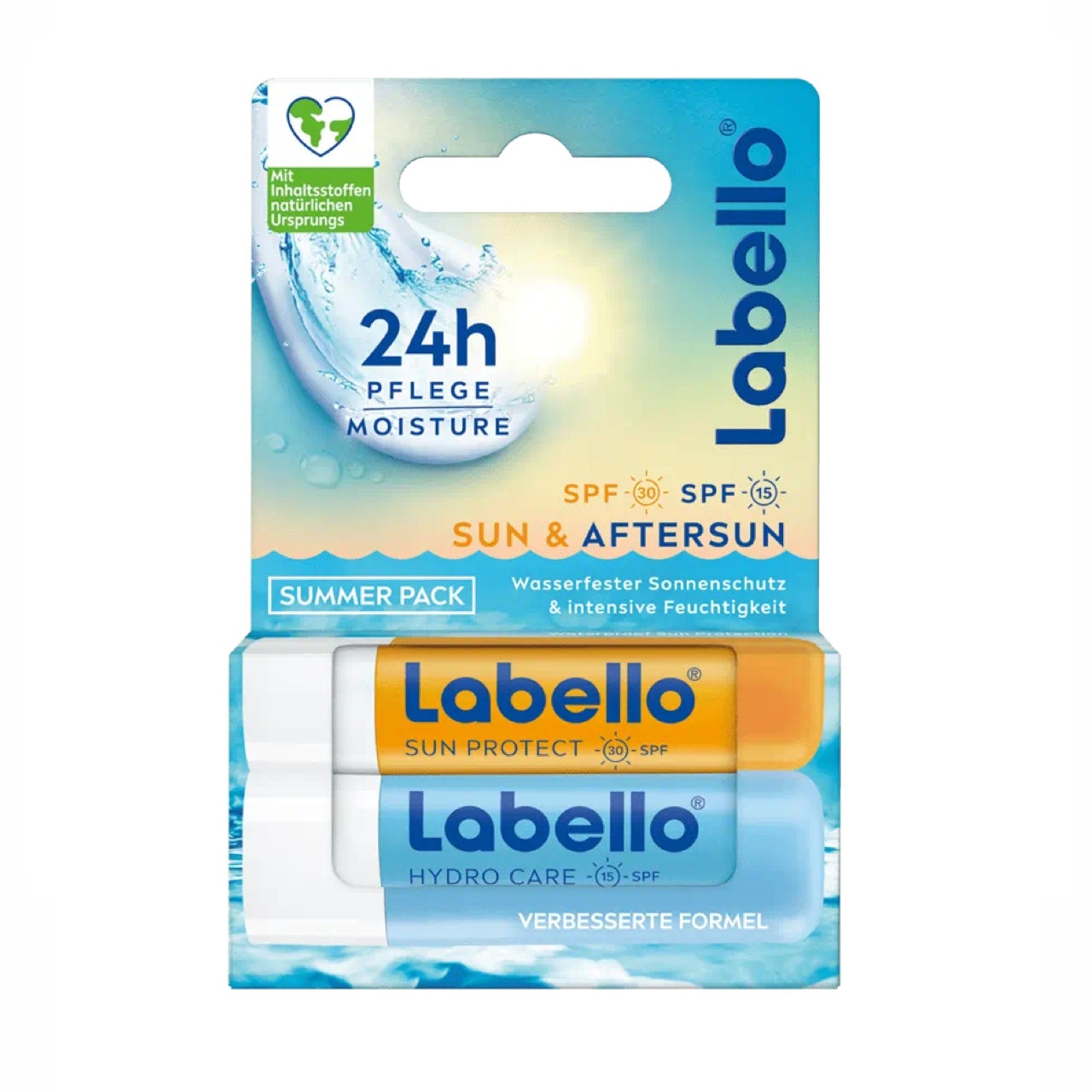 Labello Duopack Sun & Aftersun - Blister