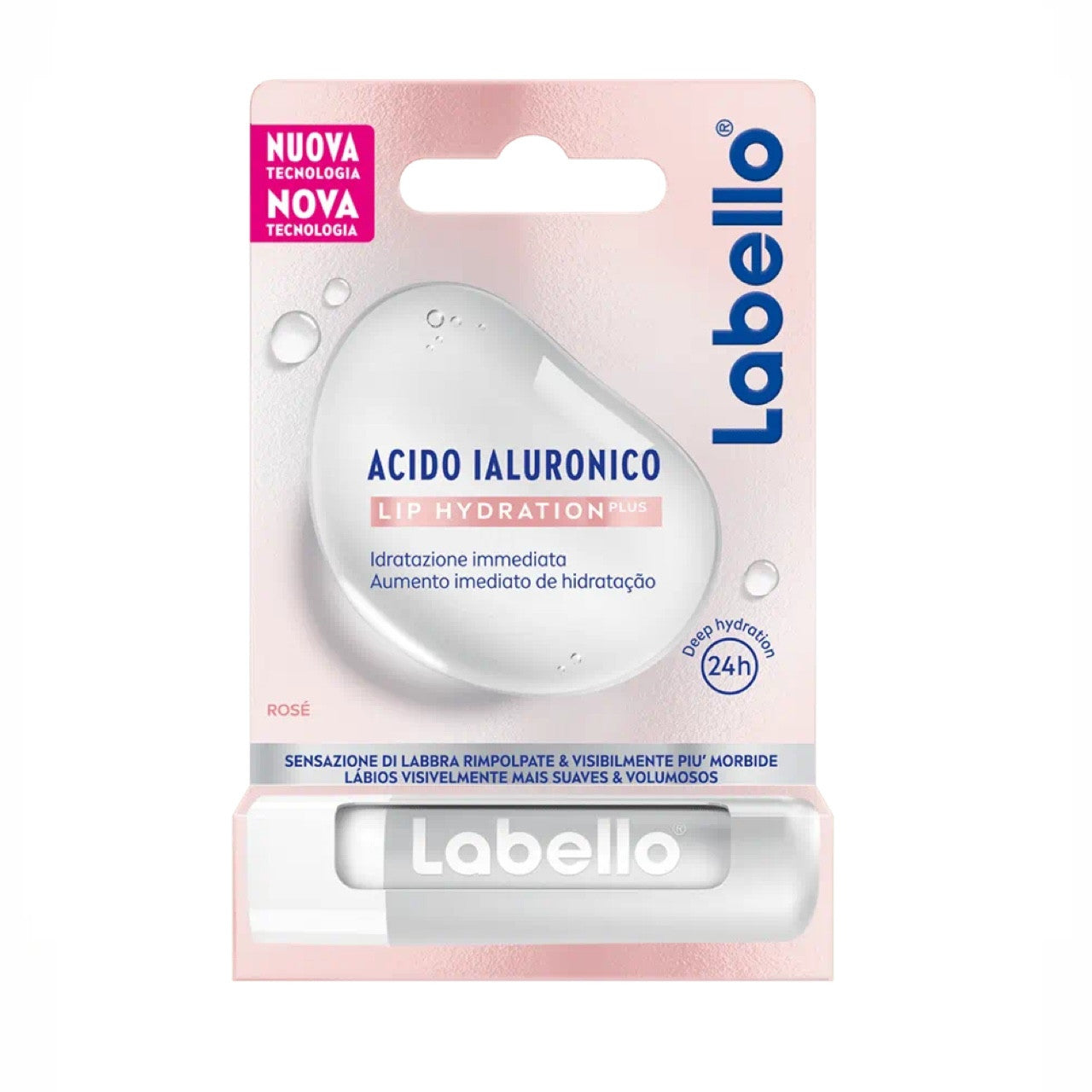 Labello Hyaluron Rosé 5ml
