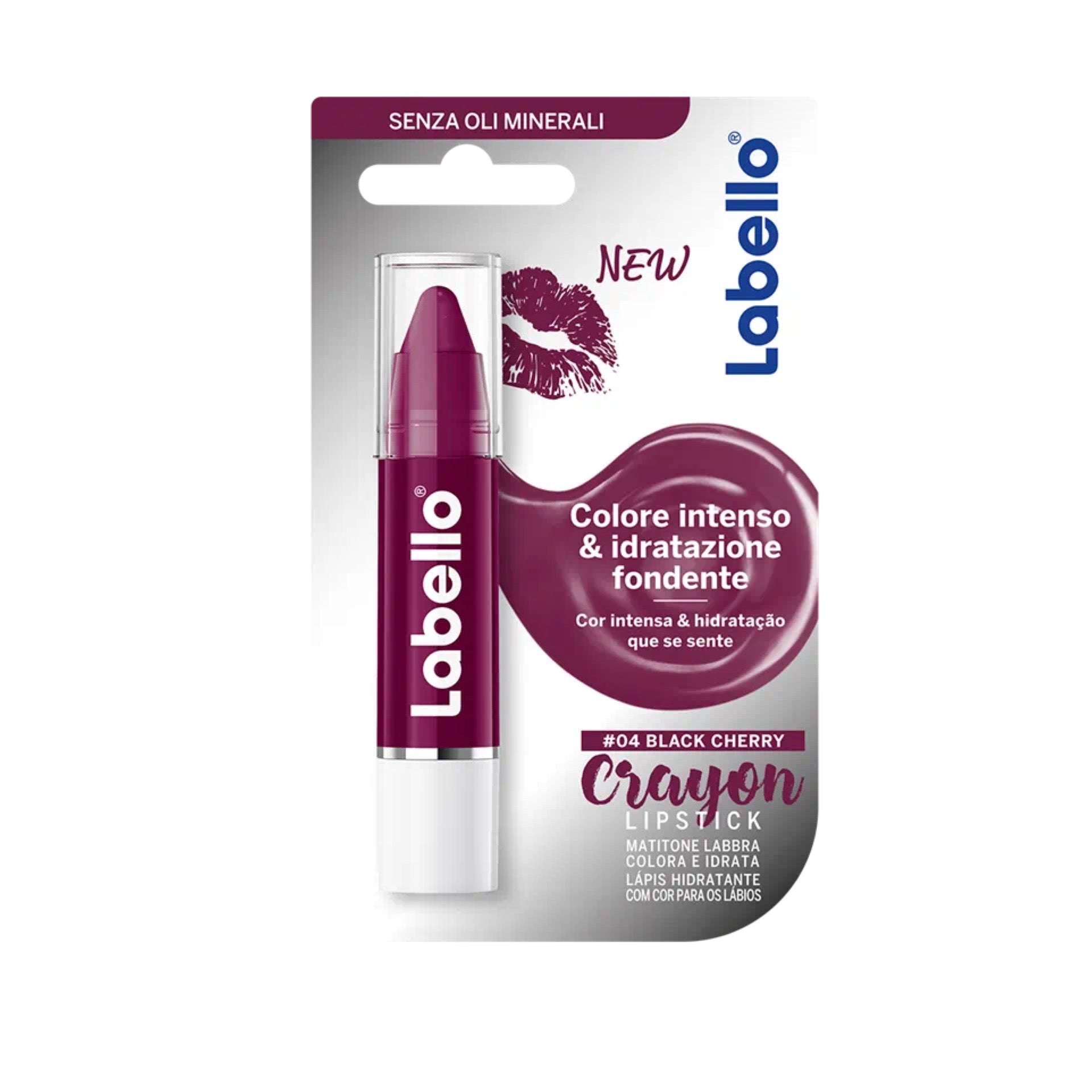 Labello Lápis Black Cherry 3g