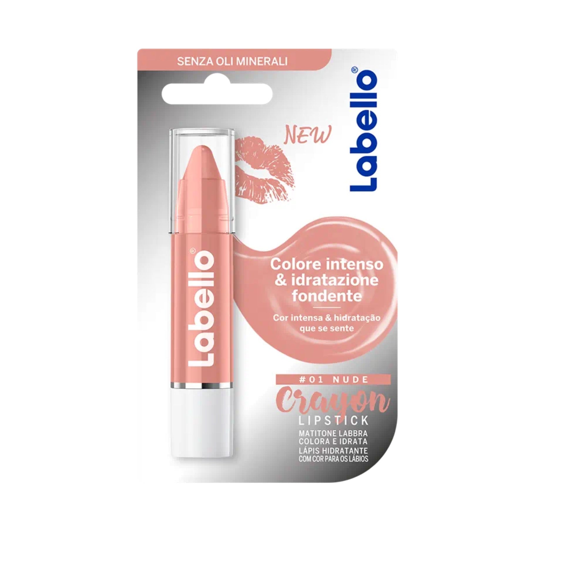 Labello Lápis Nude 3g