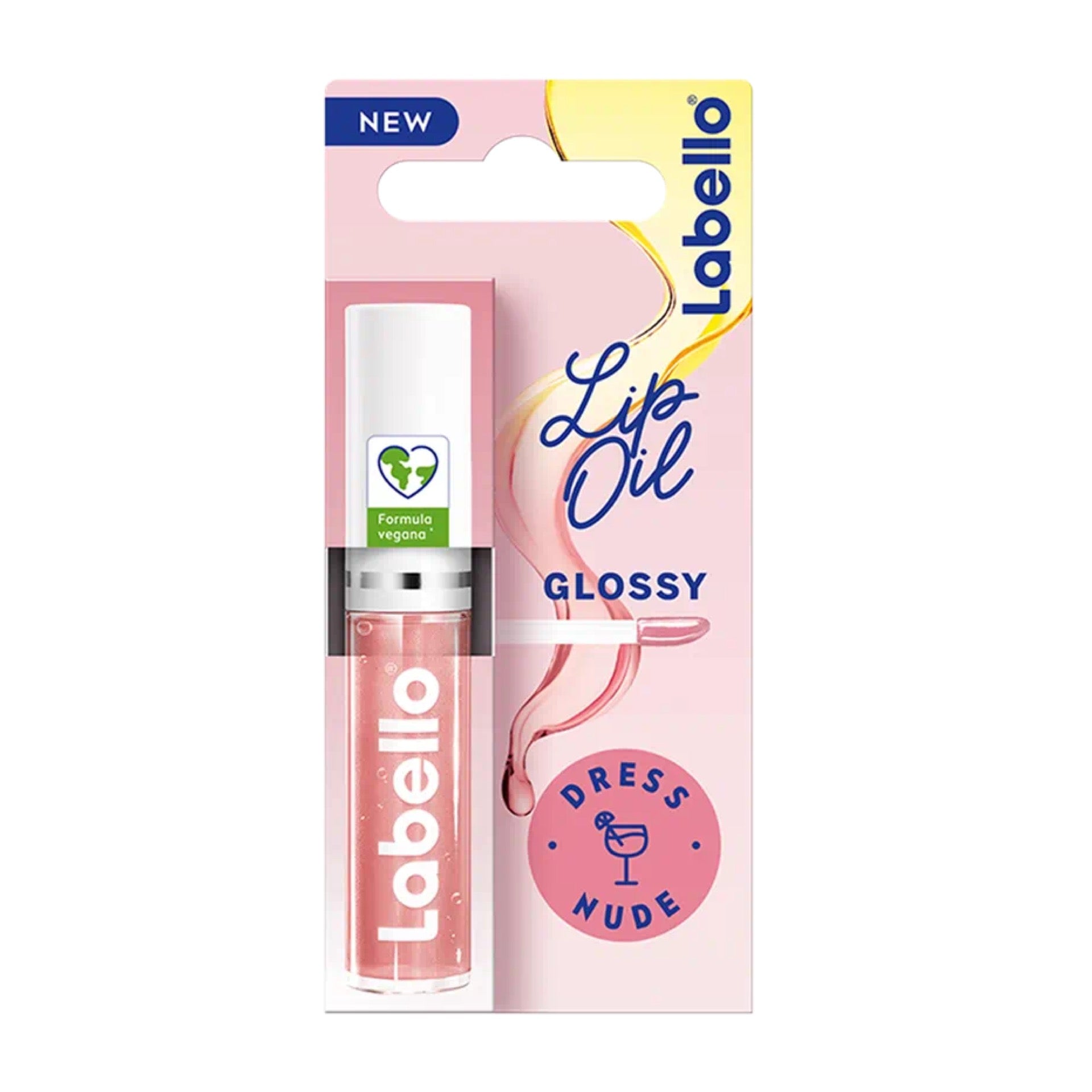 Labello Lip Oil Dress Nude 5ml