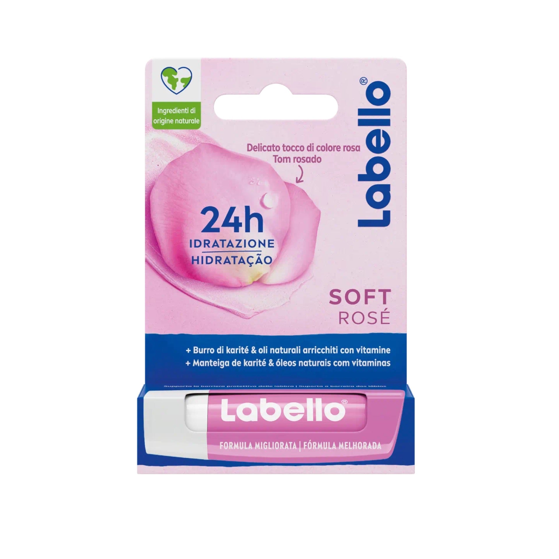 Labello Soft Rose 5 ml