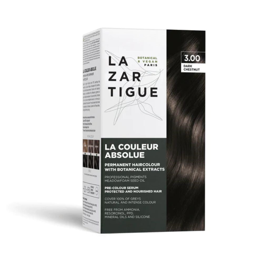 Lazartigue La Couleur Absolue 3.00 Coloração Permanente – Castanho-Escuro