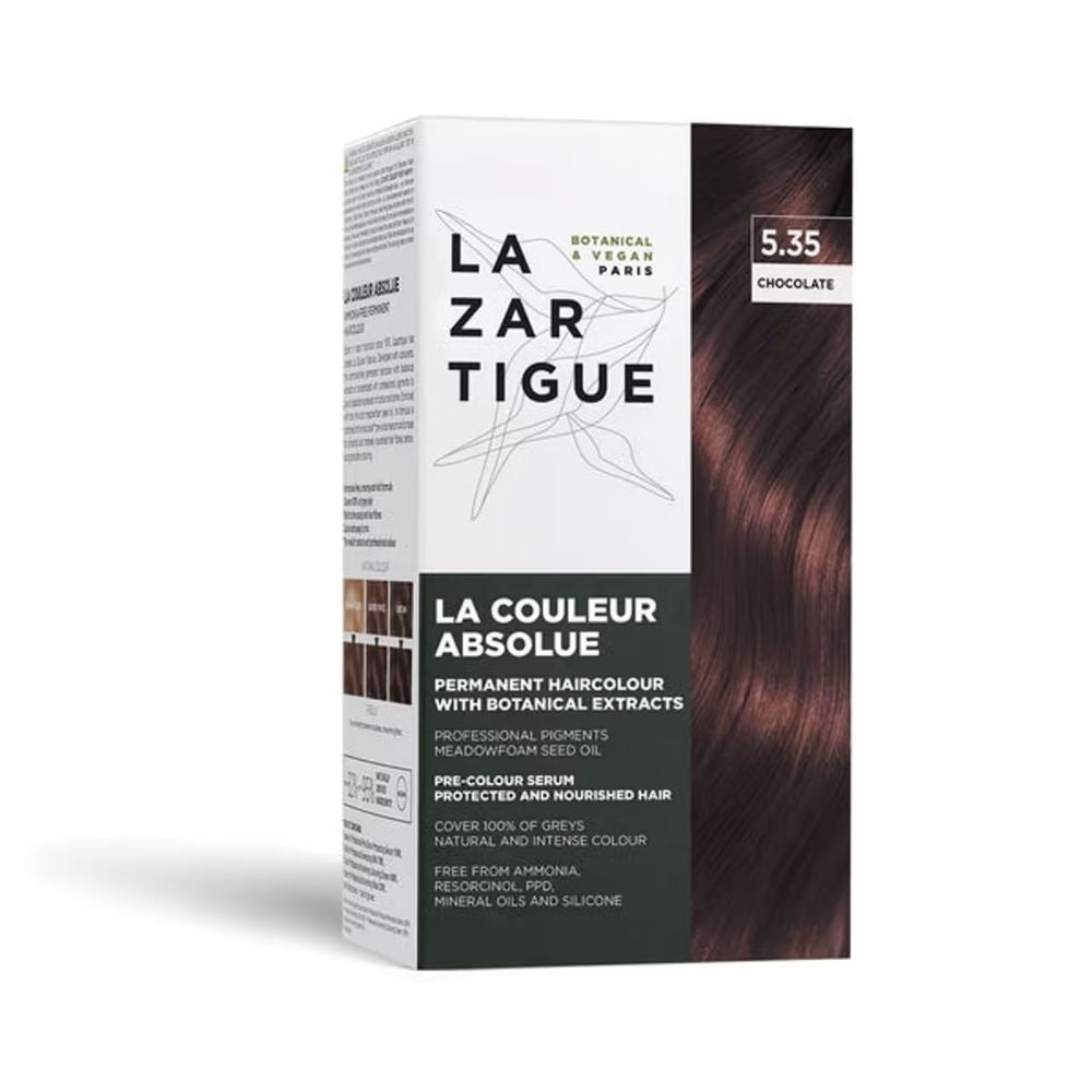 Lazartigue La Couleur Absolue 5.35 Coloração Permanente – Chocolate
