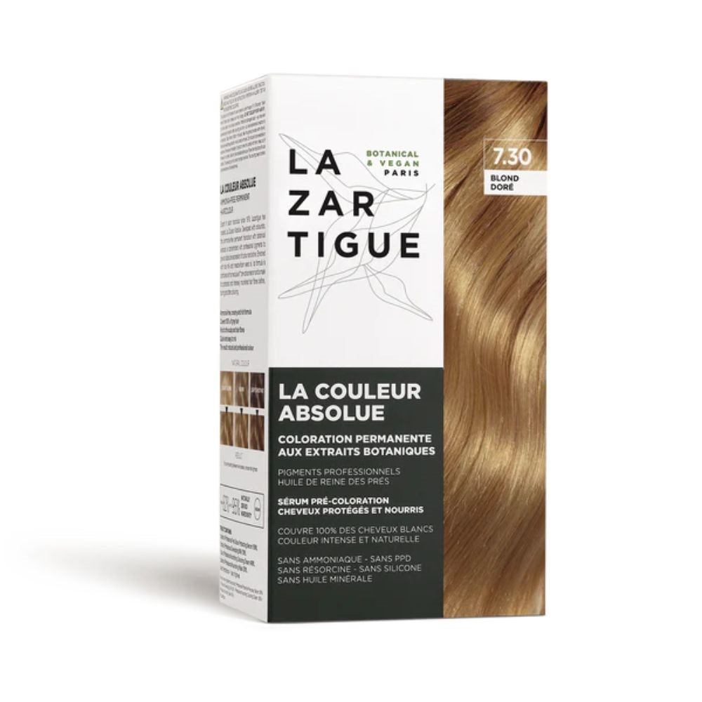 Lazartigue La Couleur Absolue 7.30 Coloração Permanente – Louro Dourado